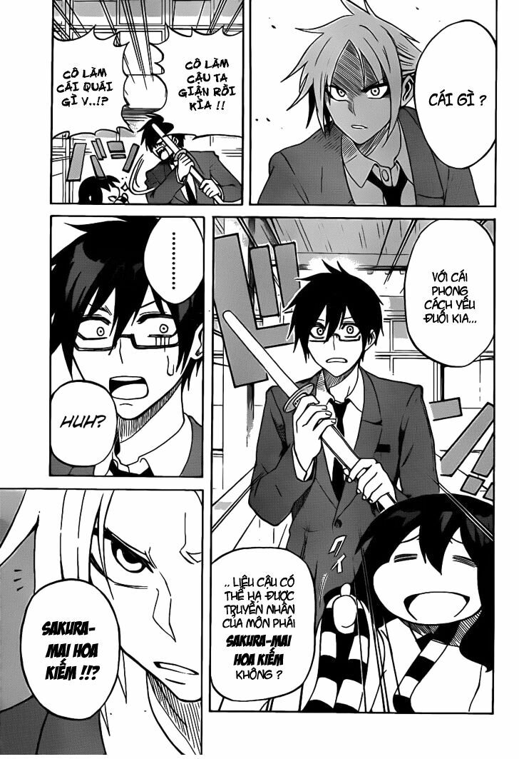 Kurogane: Chapter 2: Shidou !?