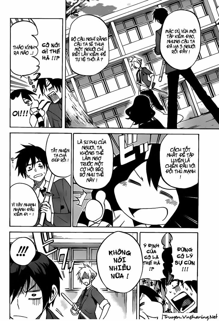 Kurogane: Chapter 2: Shidou !?