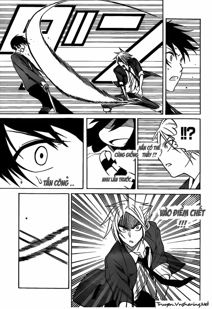 Kurogane: Chapter 2: Shidou !?