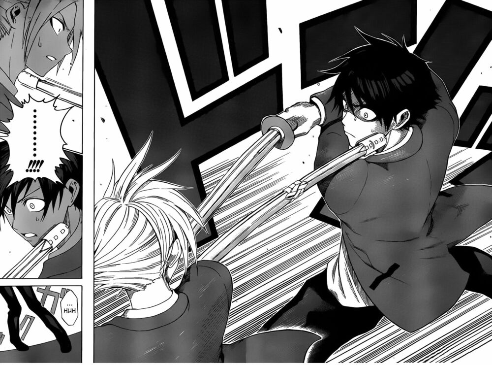 Kurogane: Chapter 2: Shidou !?