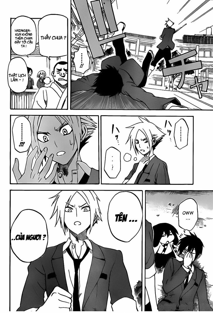 Kurogane: Chapter 2: Shidou !?
