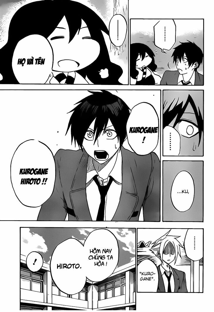 Kurogane: Chapter 2: Shidou !?