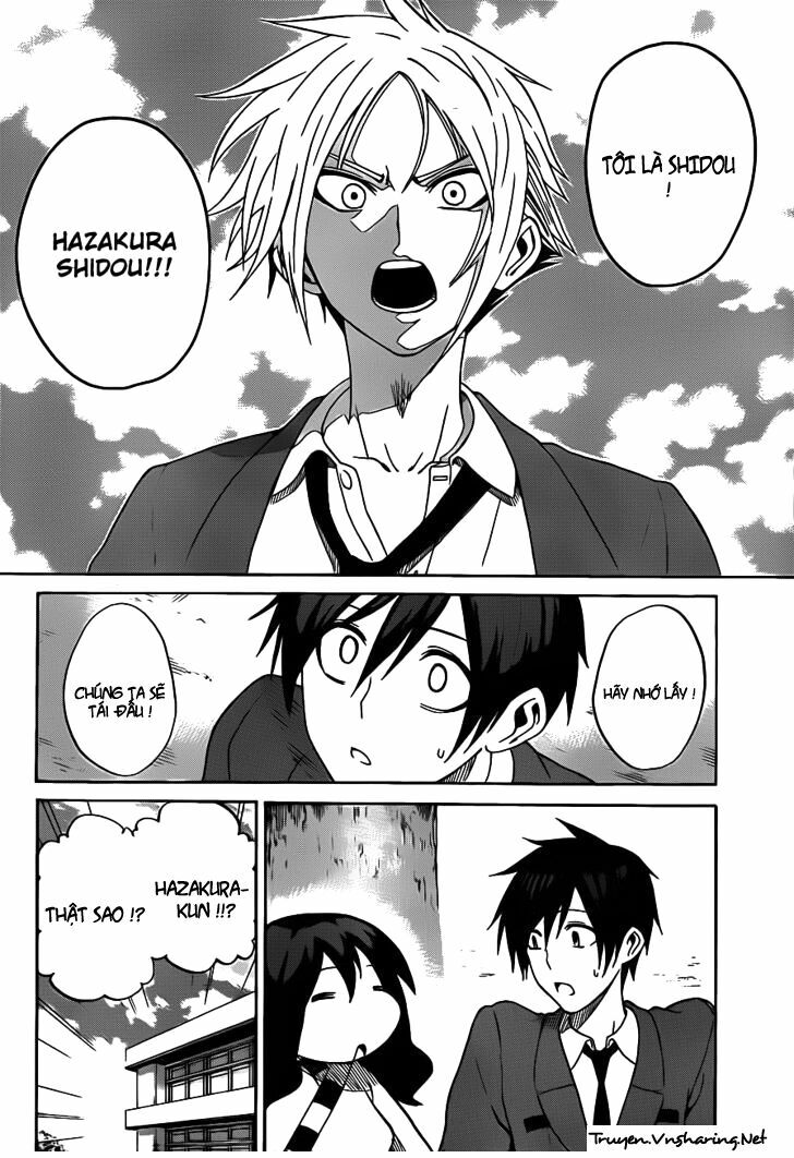 Kurogane: Chapter 2: Shidou !?
