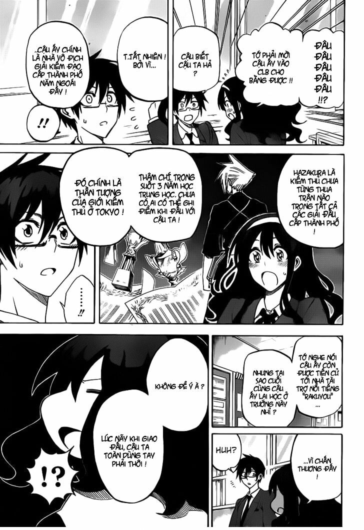 Kurogane: Chapter 2: Shidou !?