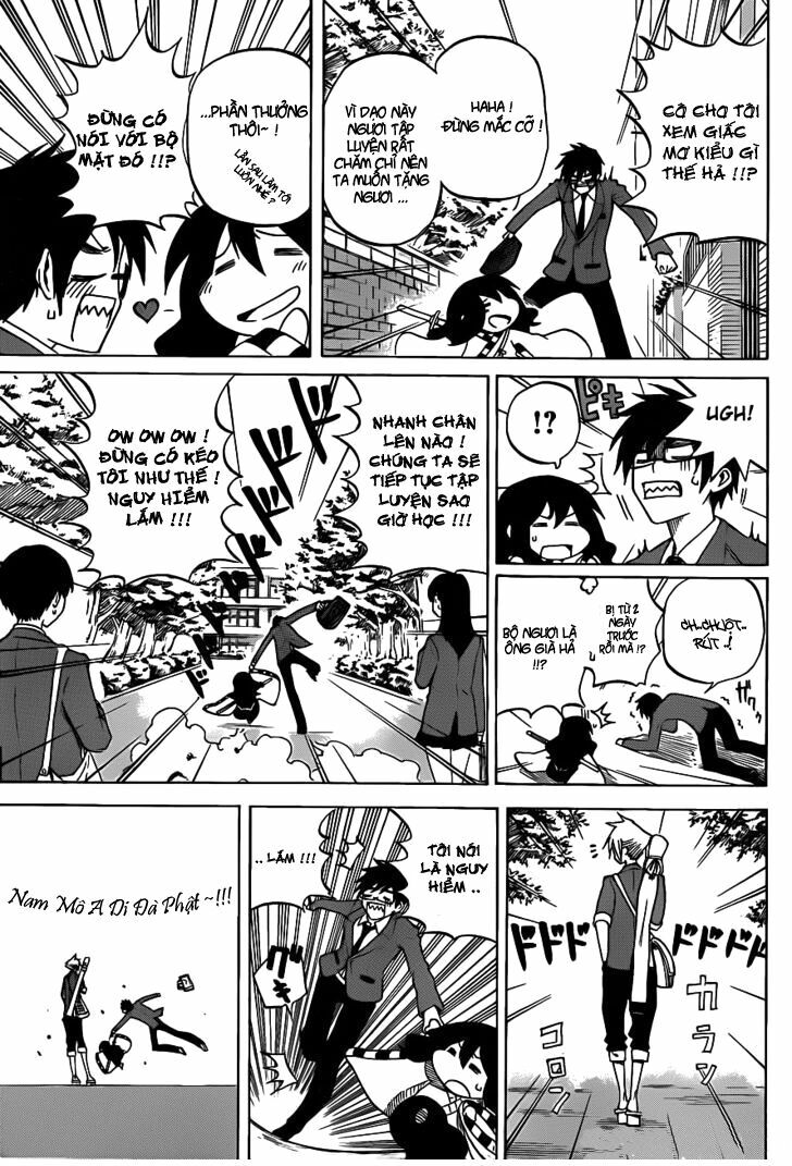 Kurogane: Chapter 2: Shidou !?