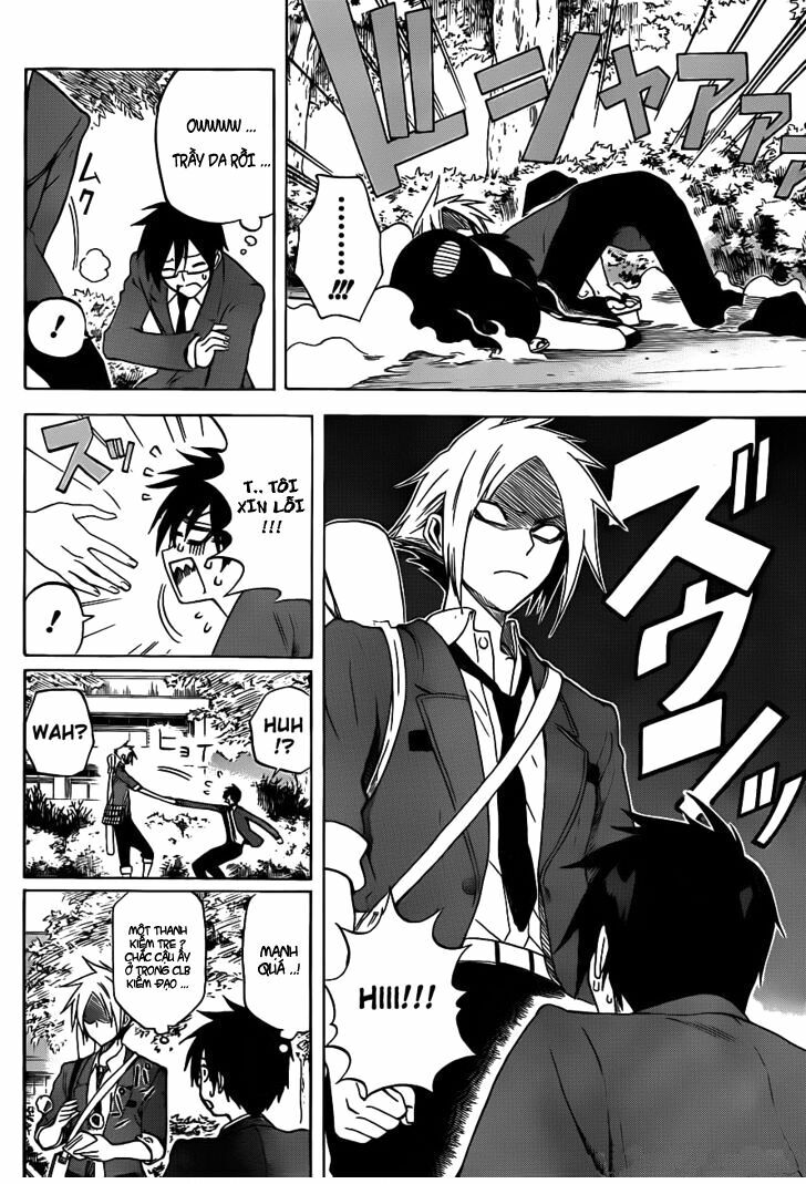 Kurogane: Chapter 2: Shidou !?