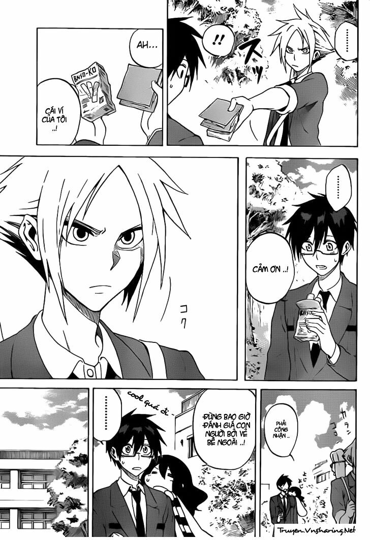 Kurogane: Chapter 2: Shidou !?