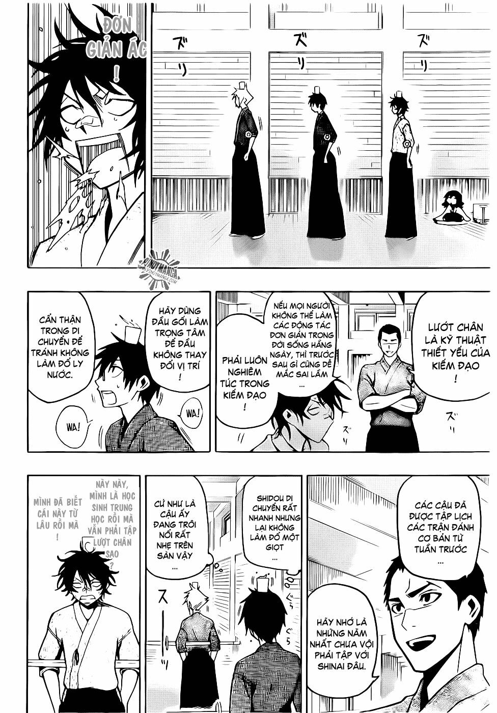 Kurogane: Chapter 20: Aoharu ?