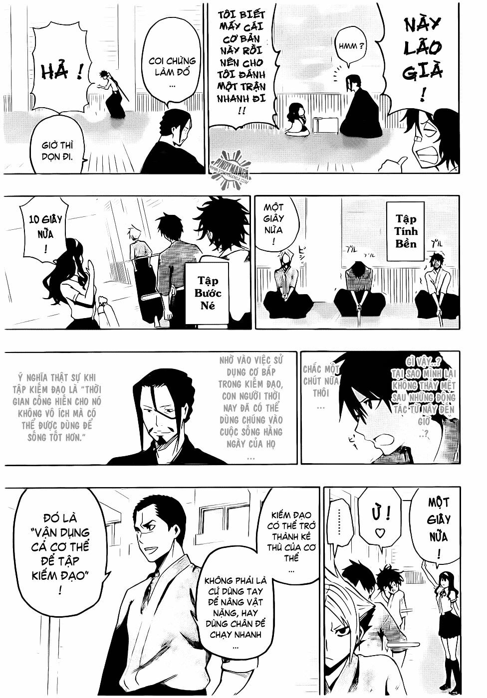 Kurogane: Chapter 20: Aoharu ?