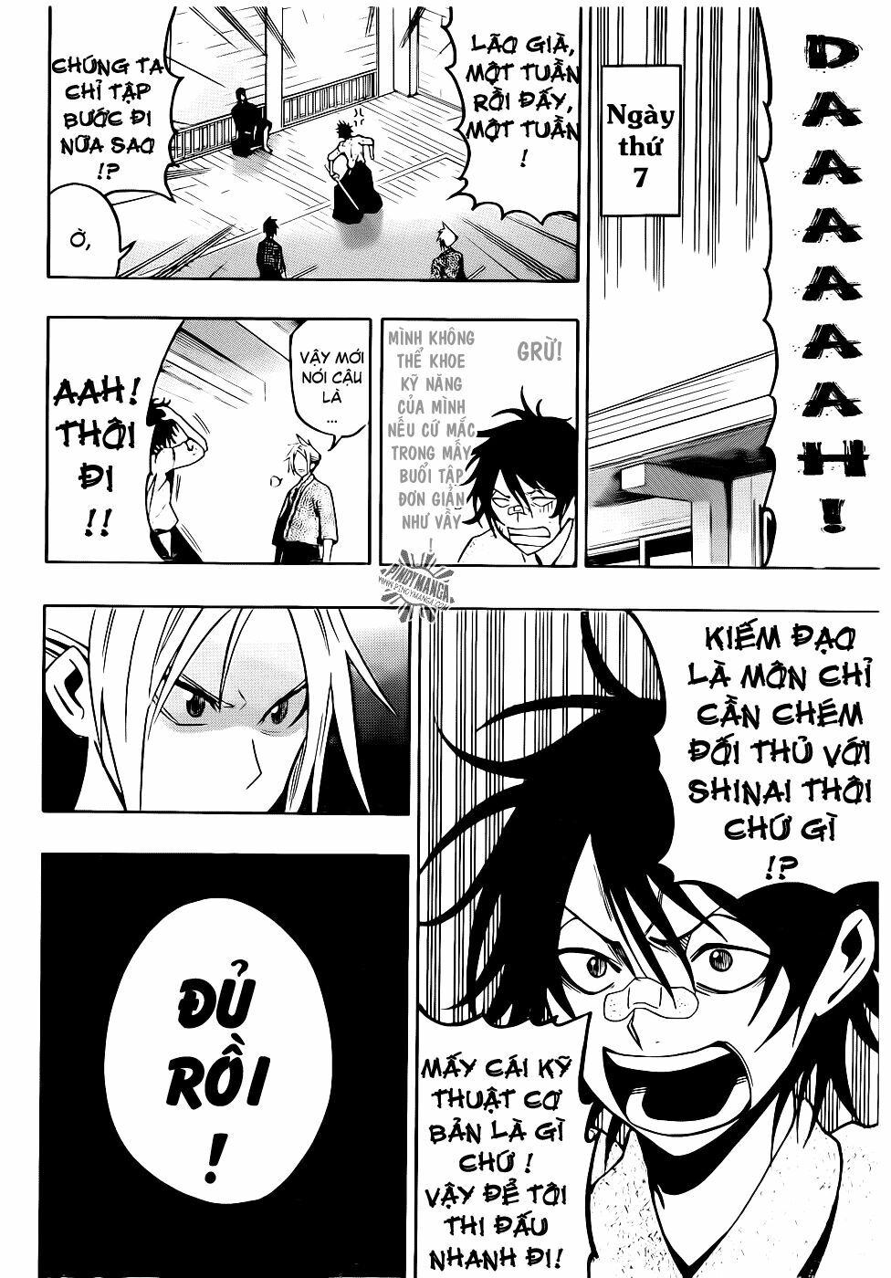 Kurogane: Chapter 20: Aoharu ?