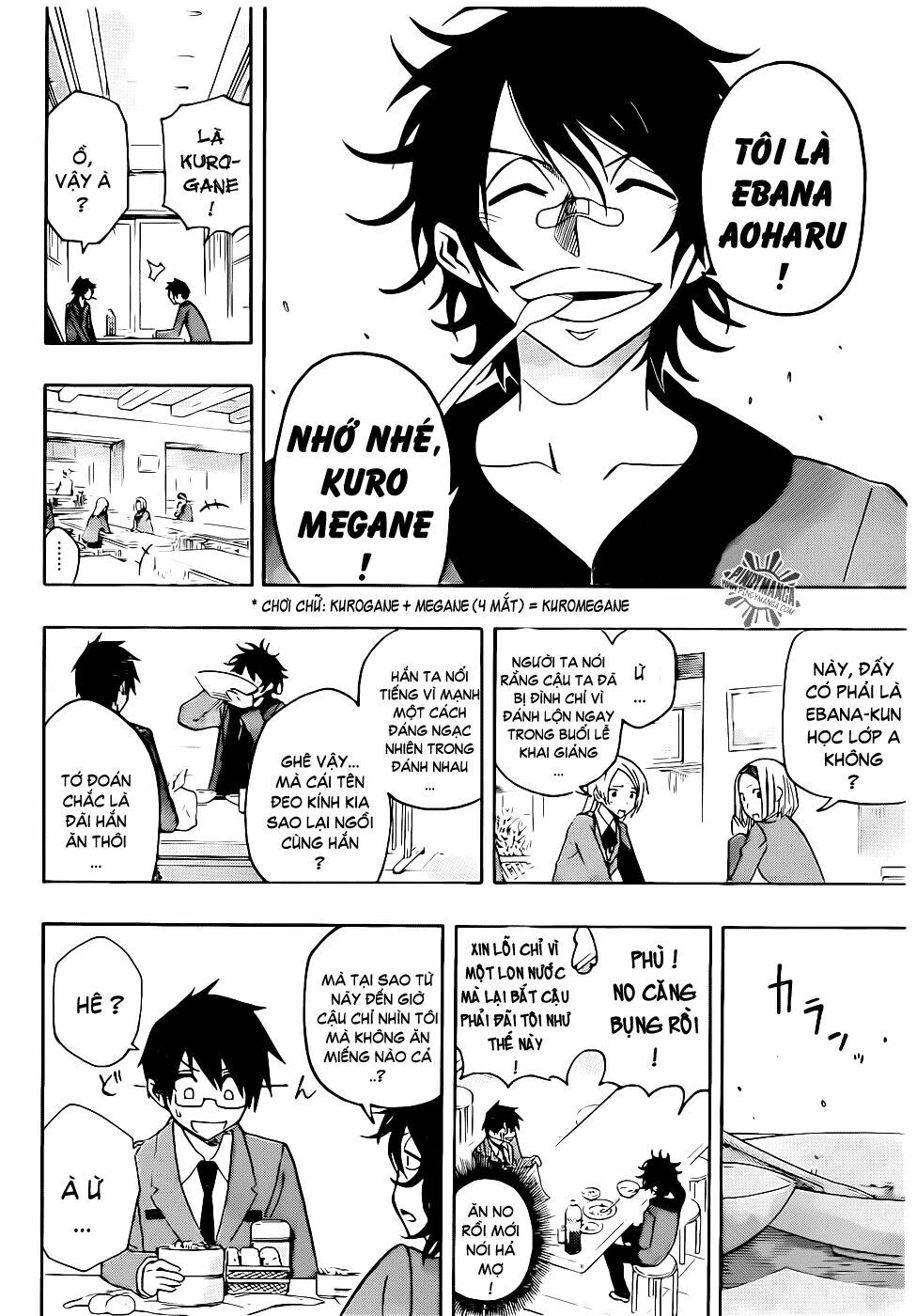 Kurogane: Chapter 20: Aoharu ?