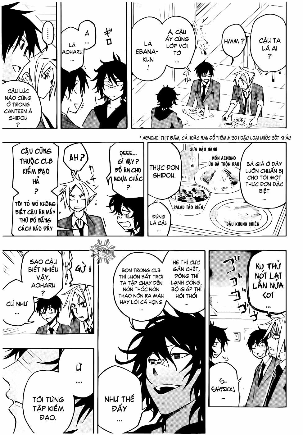 Kurogane: Chapter 20: Aoharu ?