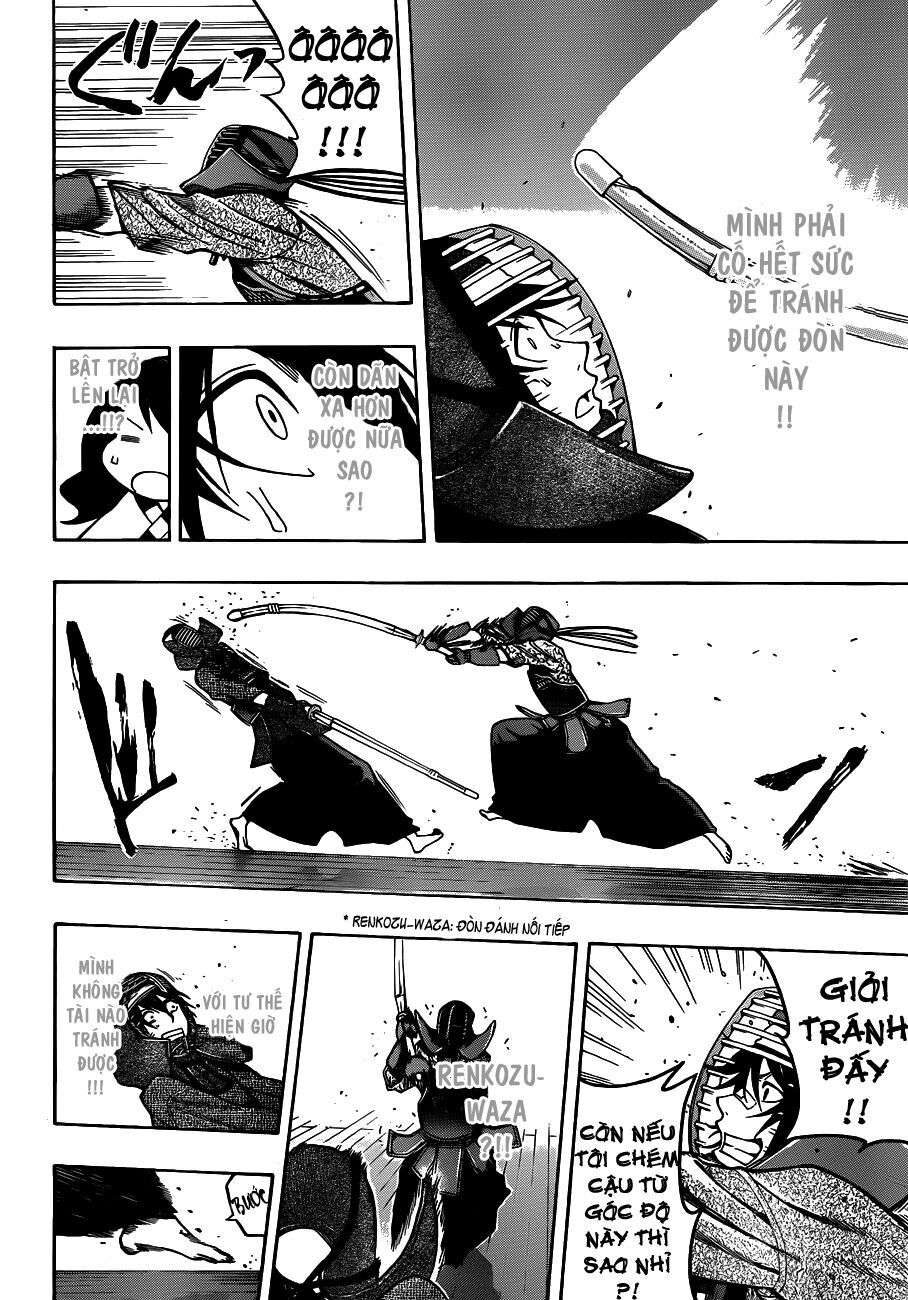 Kurogane: Chapter 21: Đủ rồi !!