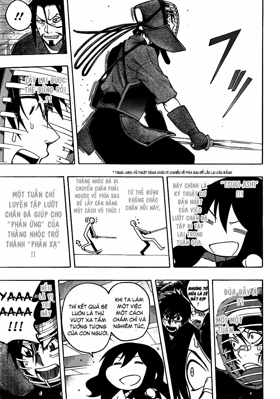 Kurogane: Chapter 21: Đủ rồi !!