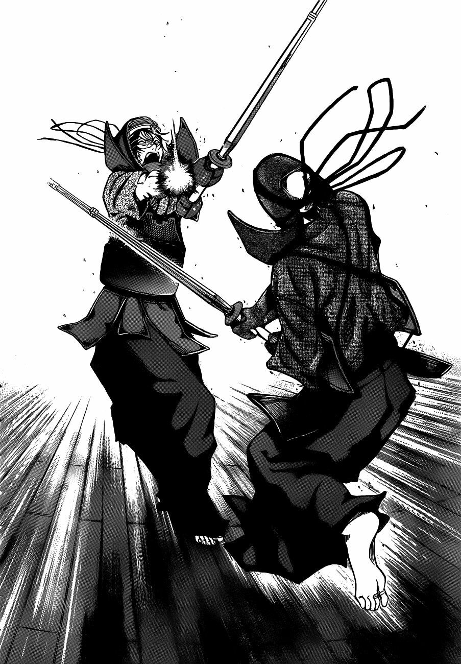 Kurogane: Chapter 21: Đủ rồi !!