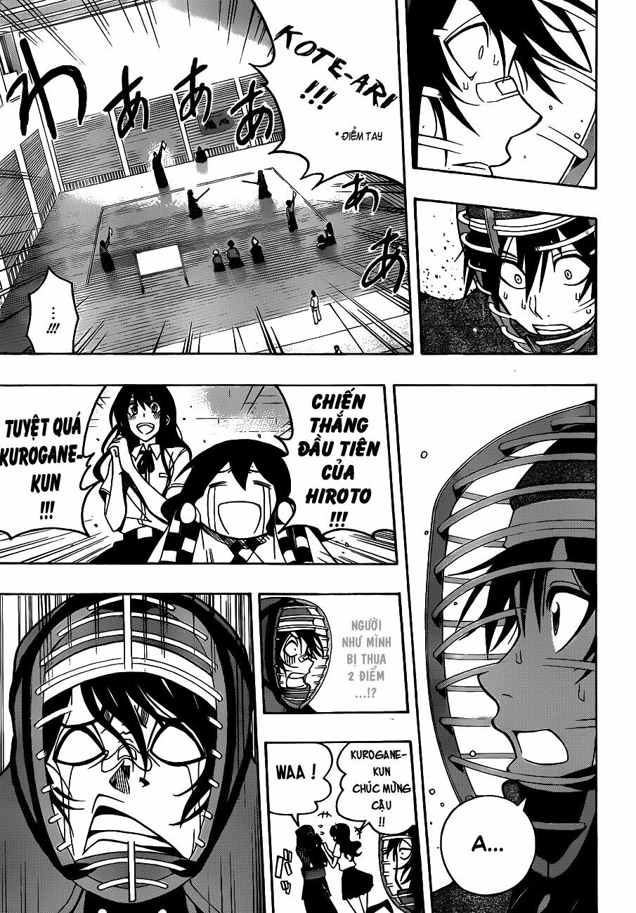 Kurogane: Chapter 21: Đủ rồi !!