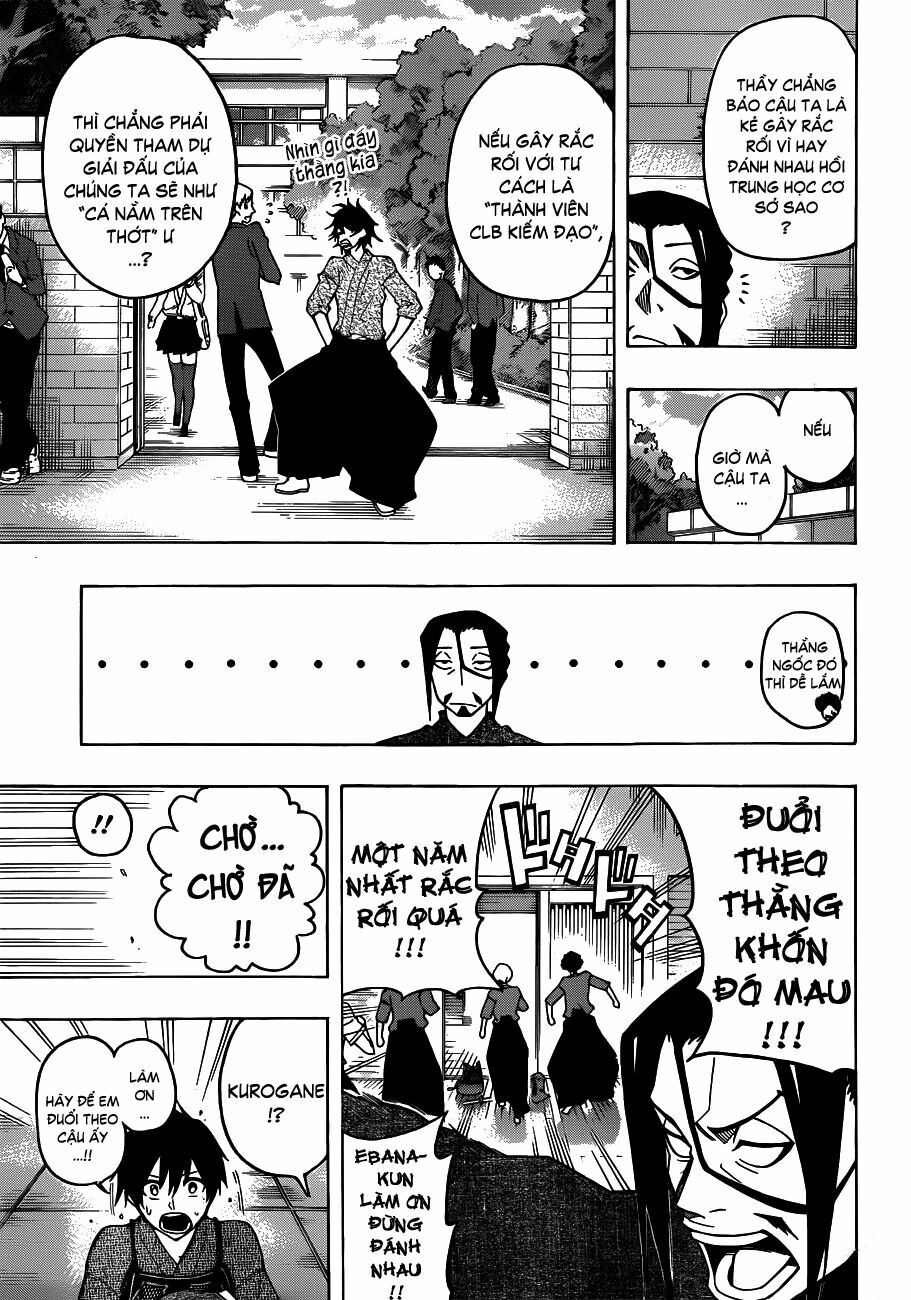 Kurogane: Chapter 21: Đủ rồi !!