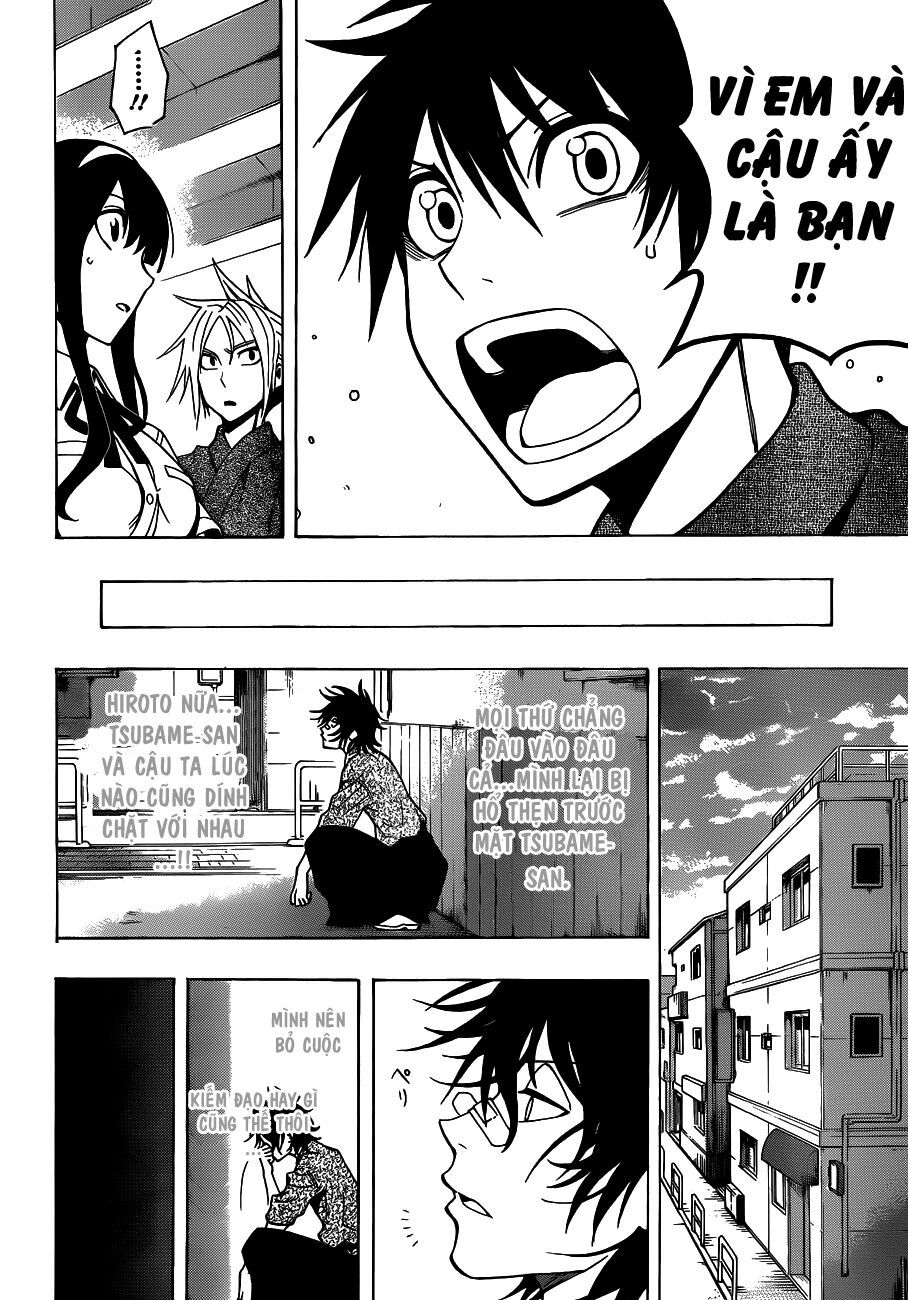 Kurogane: Chapter 21: Đủ rồi !!