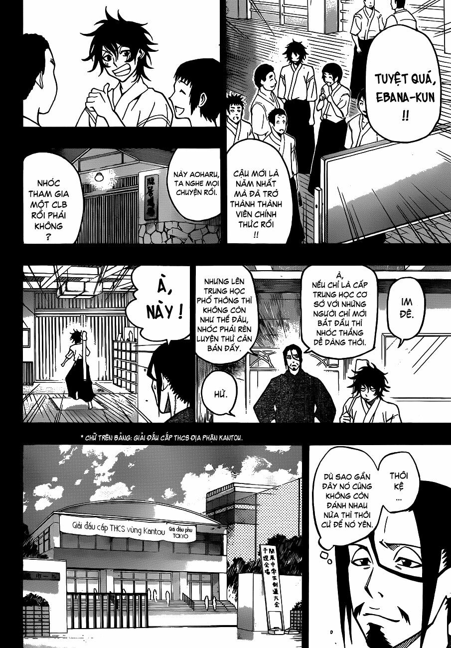 Kurogane: Chapter 21: Đủ rồi !!