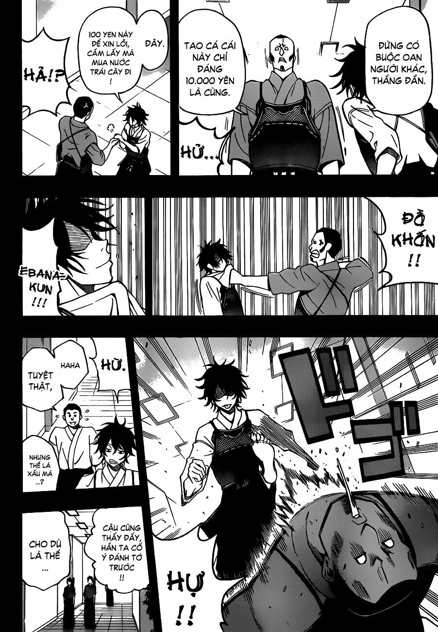 Kurogane: Chapter 21: Đủ rồi !!