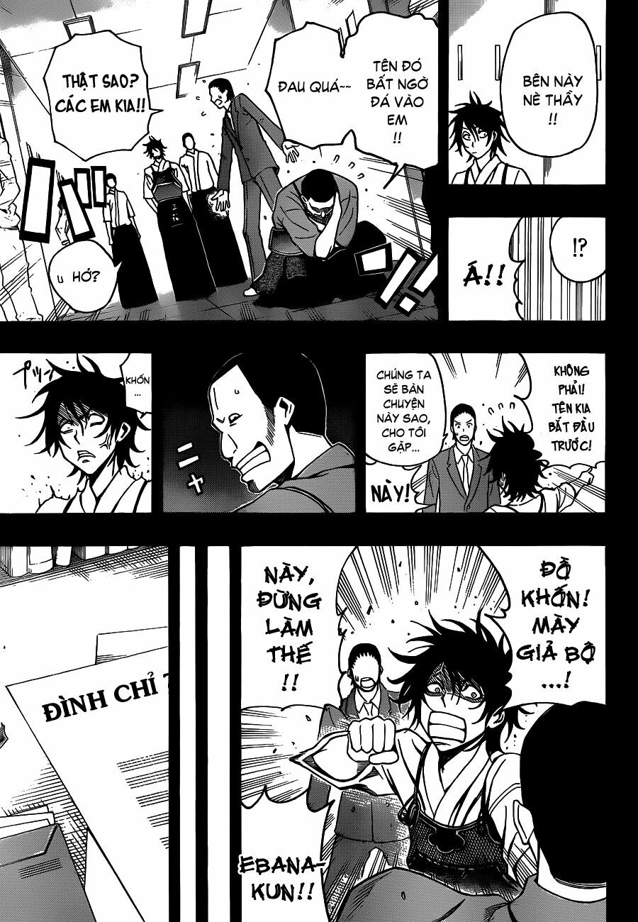 Kurogane: Chapter 21: Đủ rồi !!