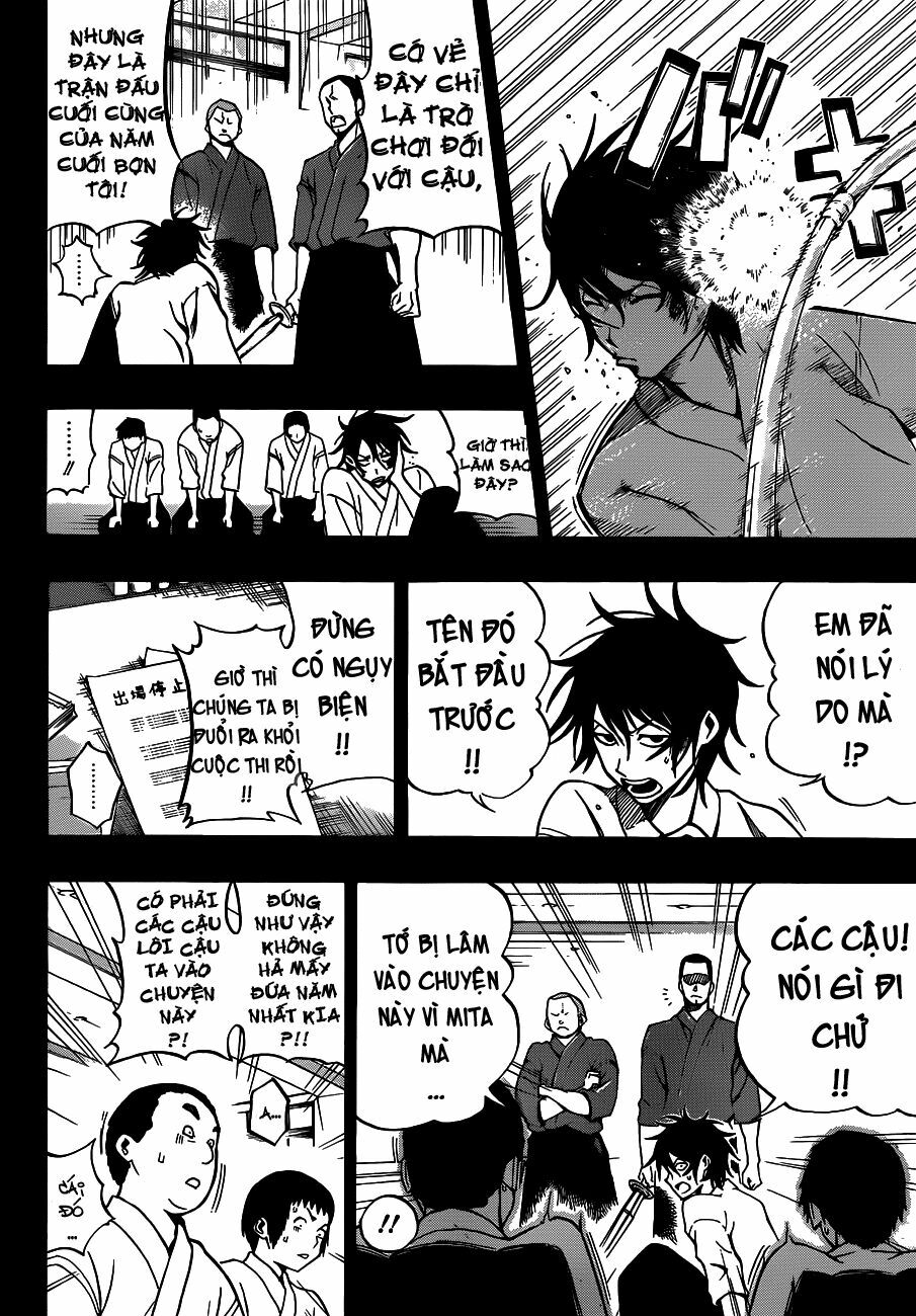 Kurogane: Chapter 21: Đủ rồi !!