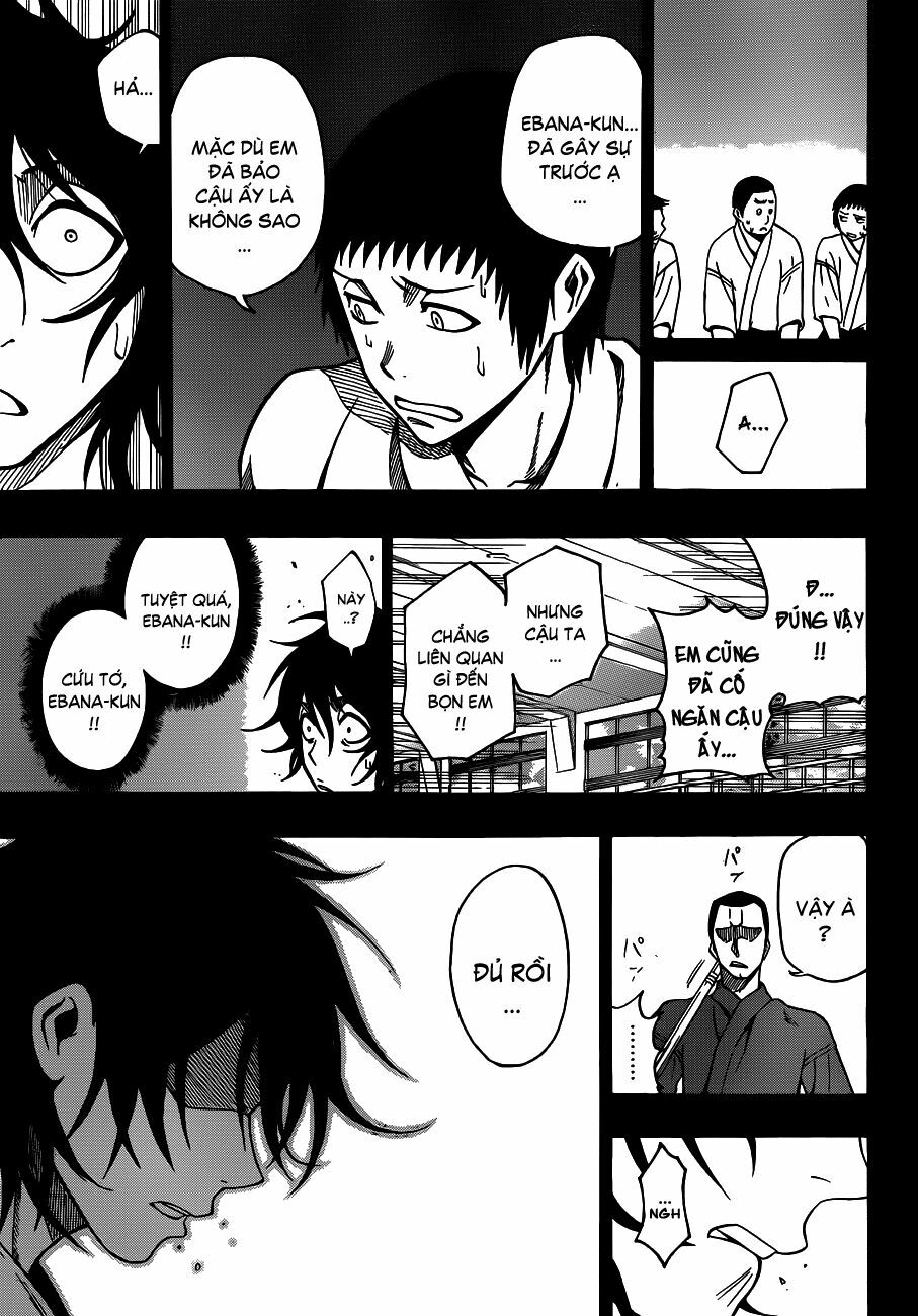 Kurogane: Chapter 21: Đủ rồi !!