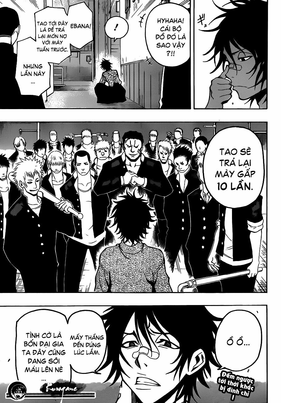 Kurogane: Chapter 21: Đủ rồi !!