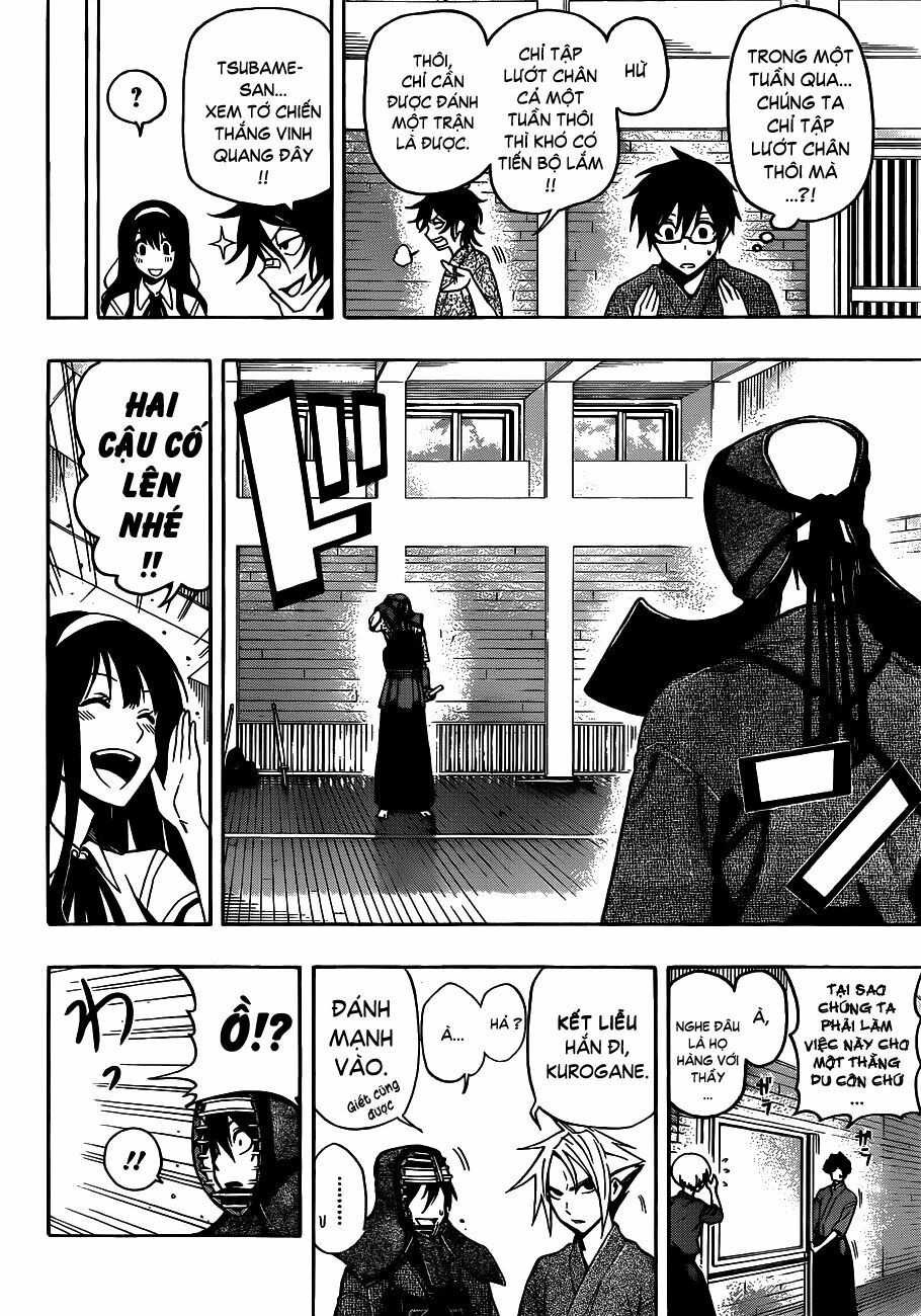 Kurogane: Chapter 21: Đủ rồi !!