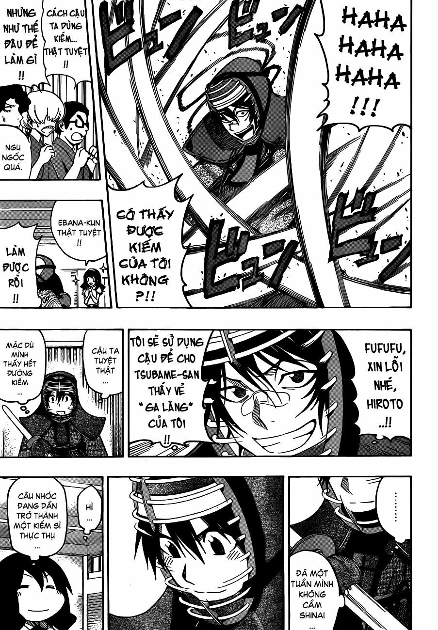 Kurogane: Chapter 21: Đủ rồi !!