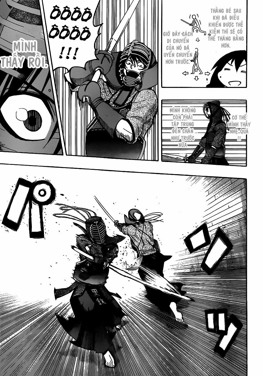 Kurogane: Chapter 21: Đủ rồi !!