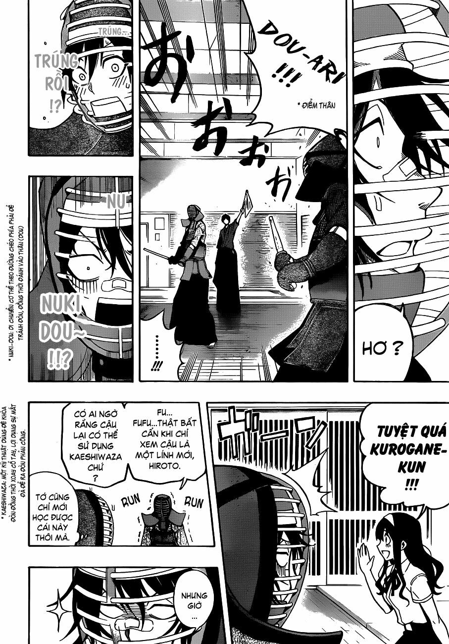 Kurogane: Chapter 21: Đủ rồi !!