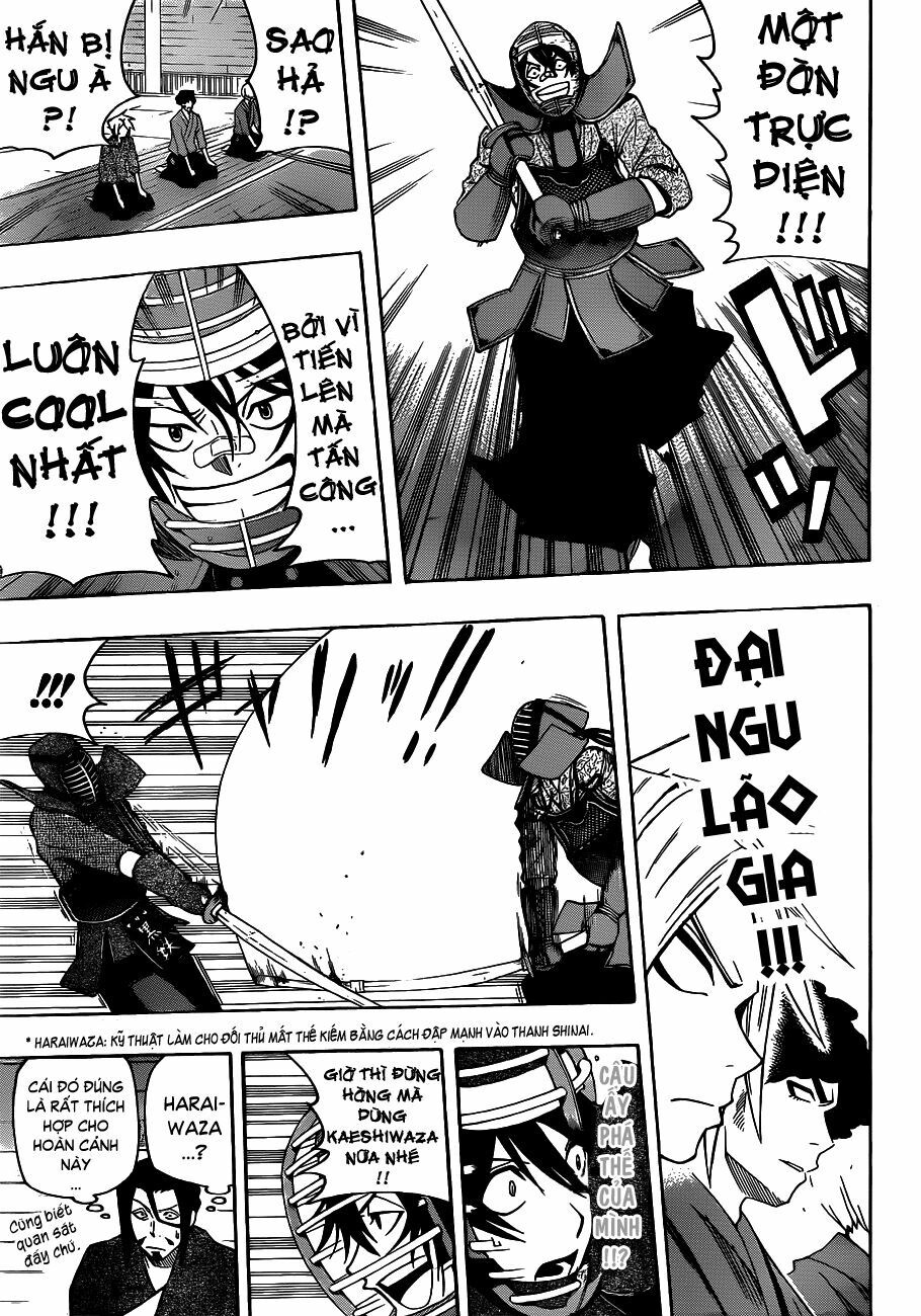 Kurogane: Chapter 21: Đủ rồi !!