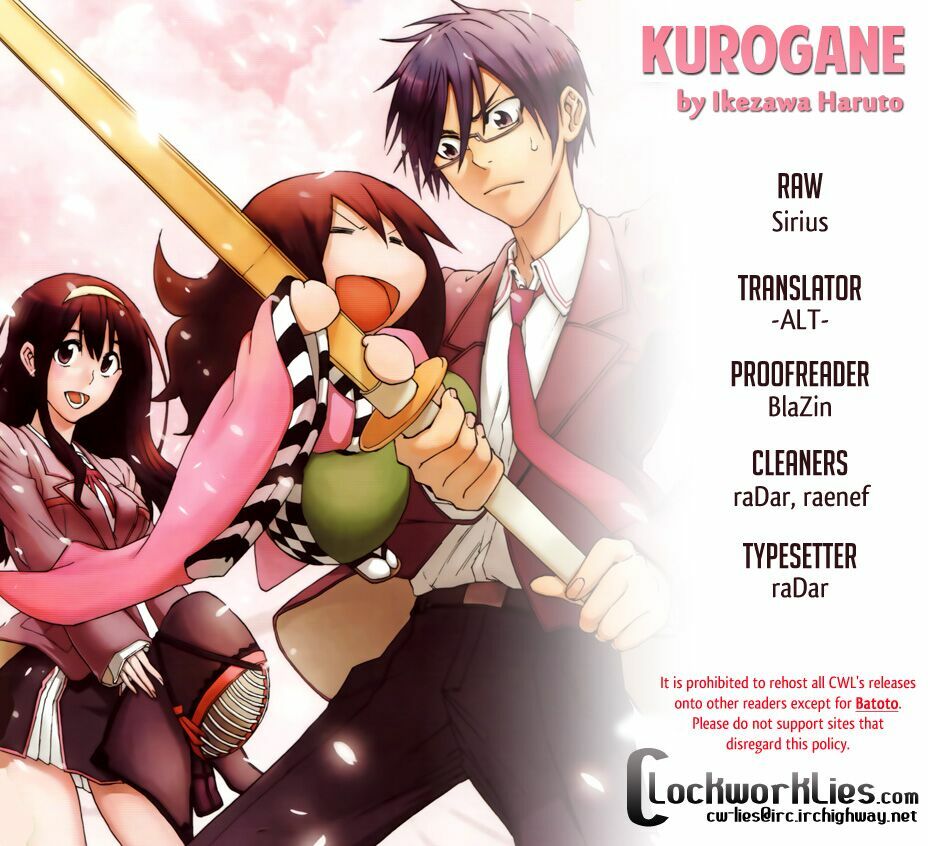 Kurogane: Chapter 22: Yêu và Ghét