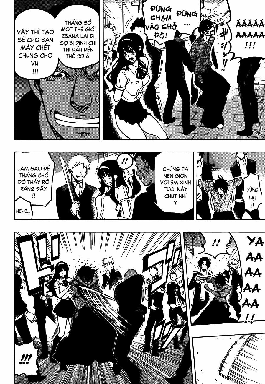 Kurogane: Chapter 22: Yêu và Ghét