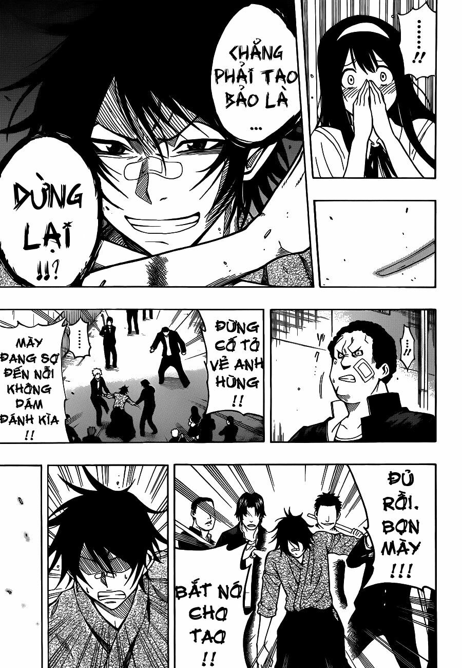 Kurogane: Chapter 22: Yêu và Ghét