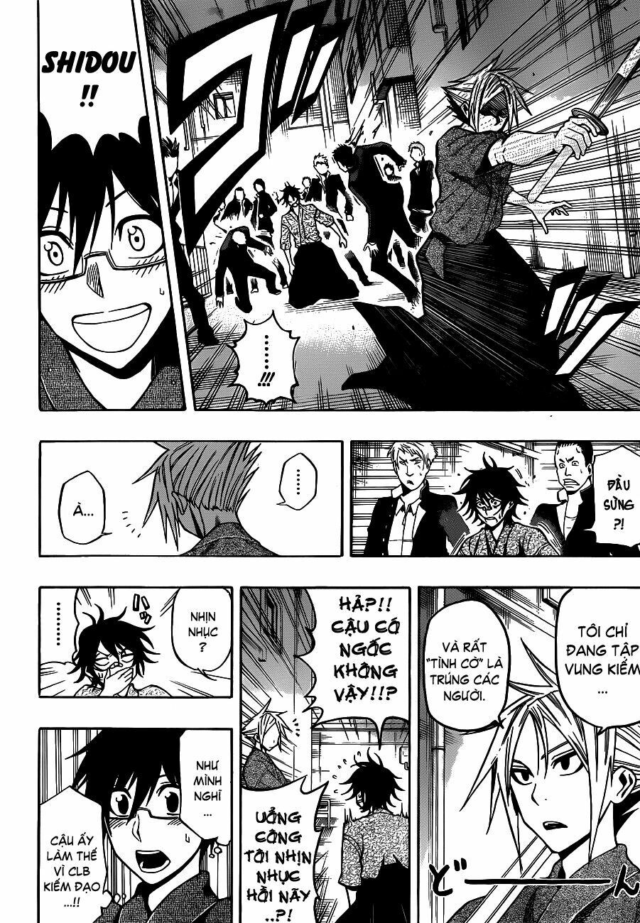 Kurogane: Chapter 22: Yêu và Ghét