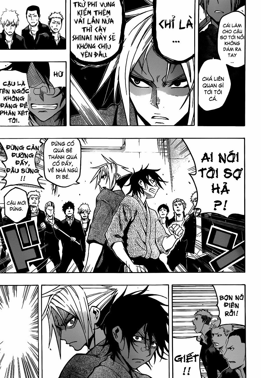 Kurogane: Chapter 22: Yêu và Ghét