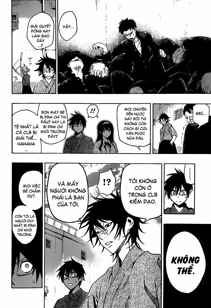 Kurogane: Chapter 22: Yêu và Ghét