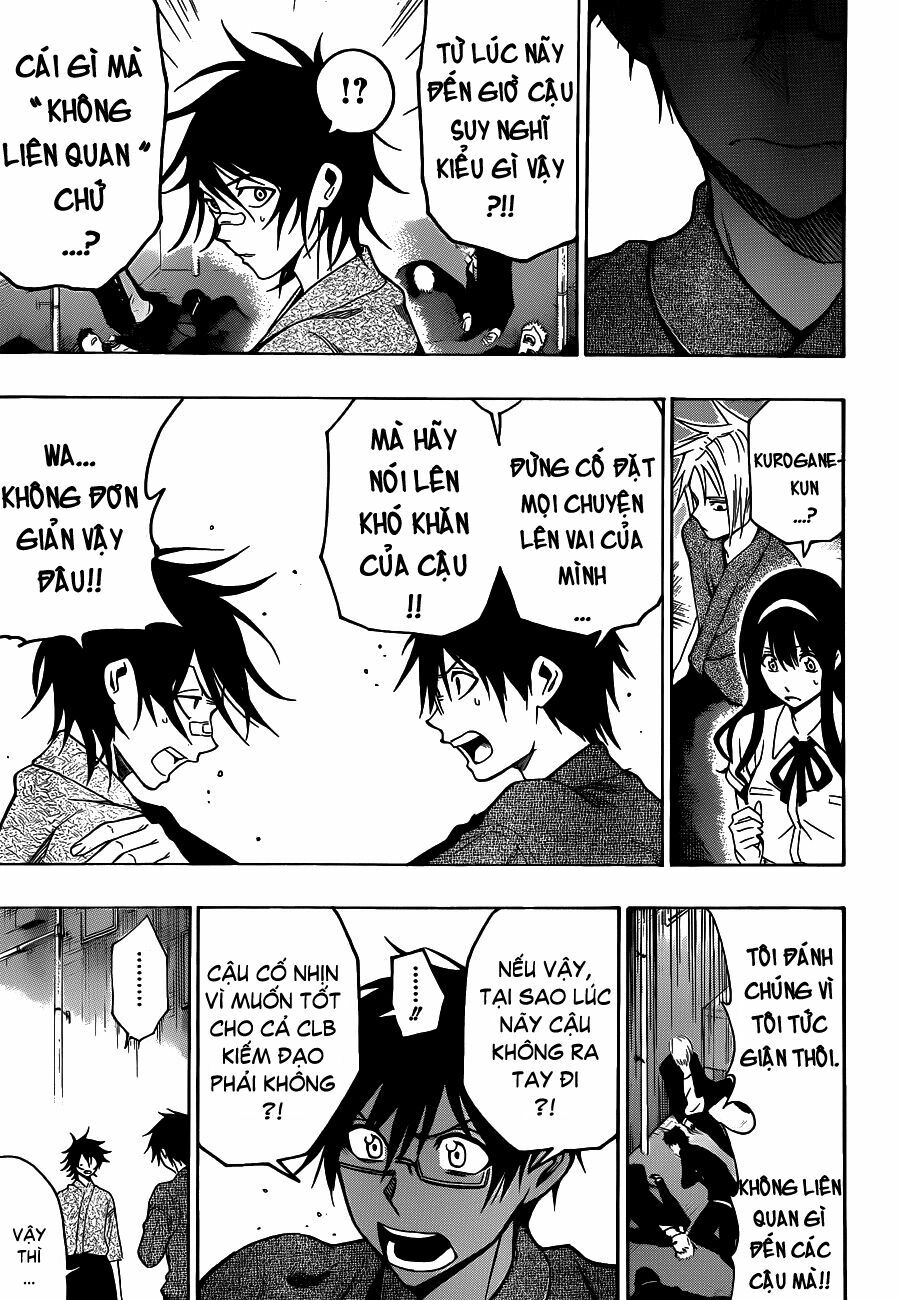 Kurogane: Chapter 22: Yêu và Ghét
