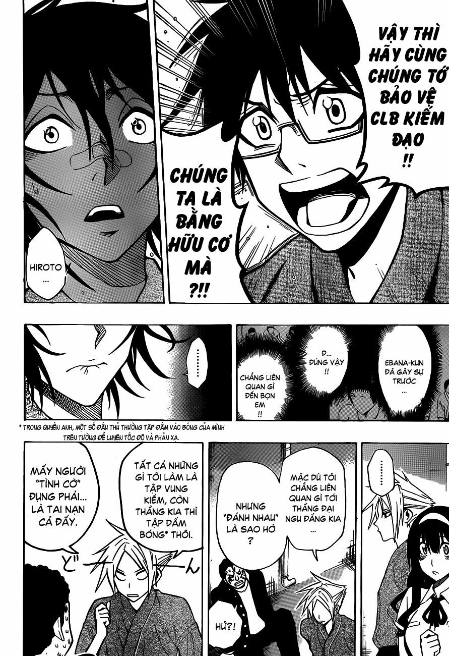 Kurogane: Chapter 22: Yêu và Ghét