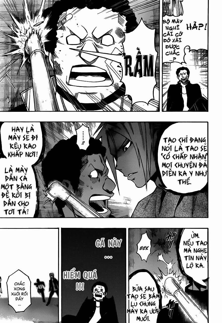 Kurogane: Chapter 22: Yêu và Ghét