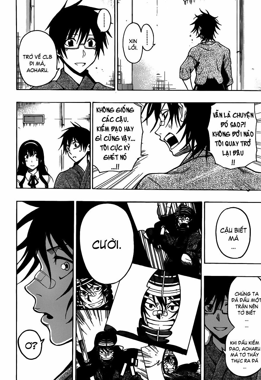 Kurogane: Chapter 22: Yêu và Ghét