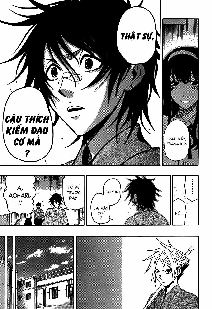 Kurogane: Chapter 22: Yêu và Ghét