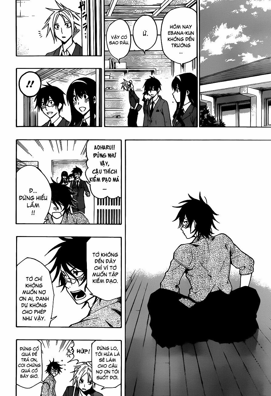 Kurogane: Chapter 22: Yêu và Ghét