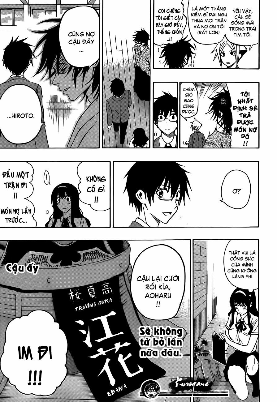 Kurogane: Chapter 22: Yêu và Ghét