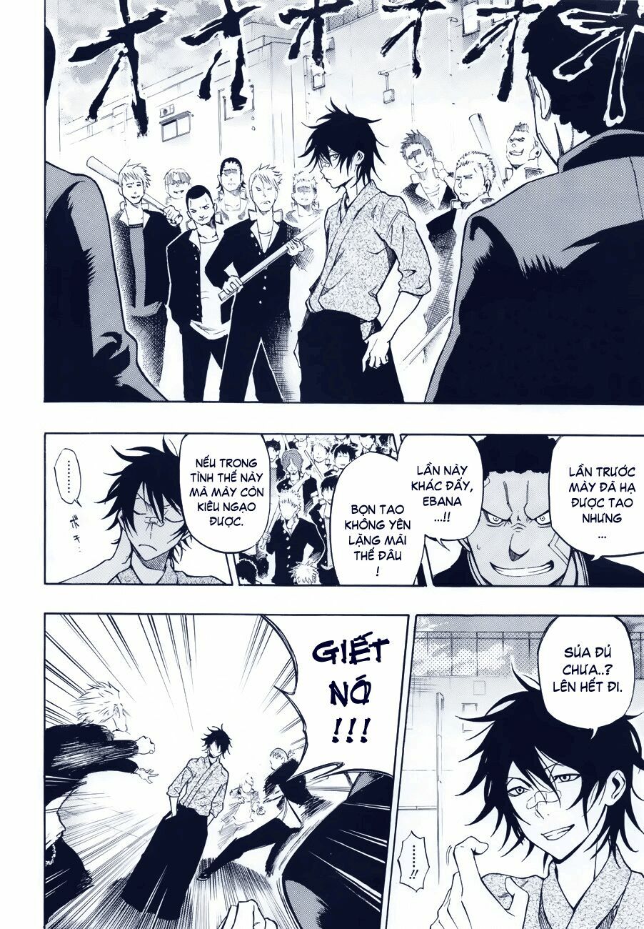 Kurogane: Chapter 22: Yêu và Ghét