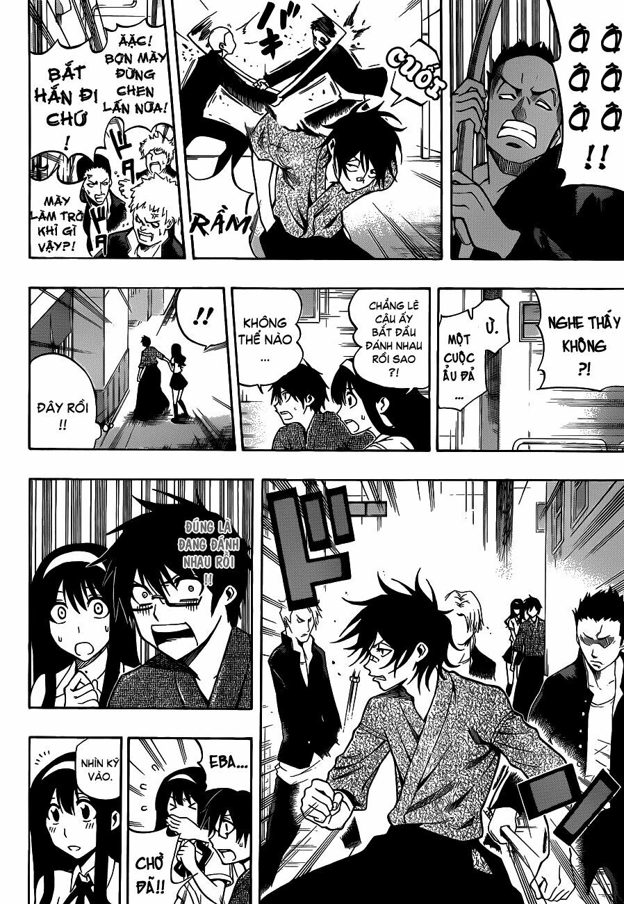 Kurogane: Chapter 22: Yêu và Ghét