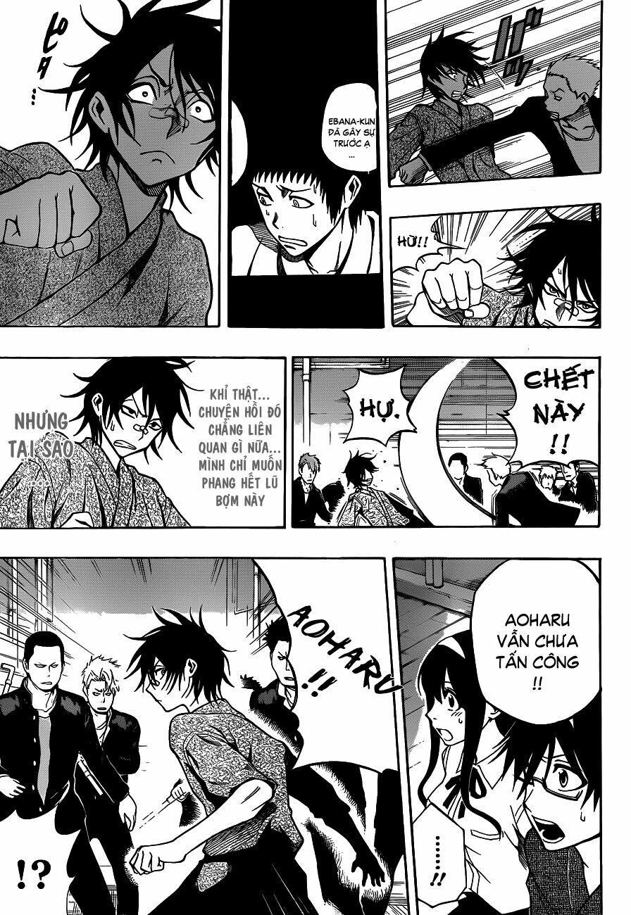 Kurogane: Chapter 22: Yêu và Ghét