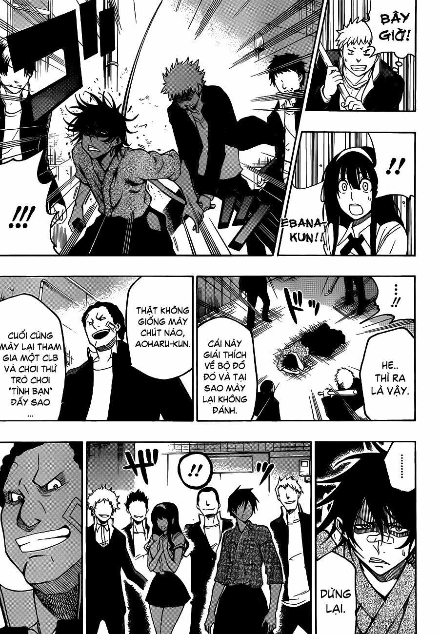 Kurogane: Chapter 22: Yêu và Ghét
